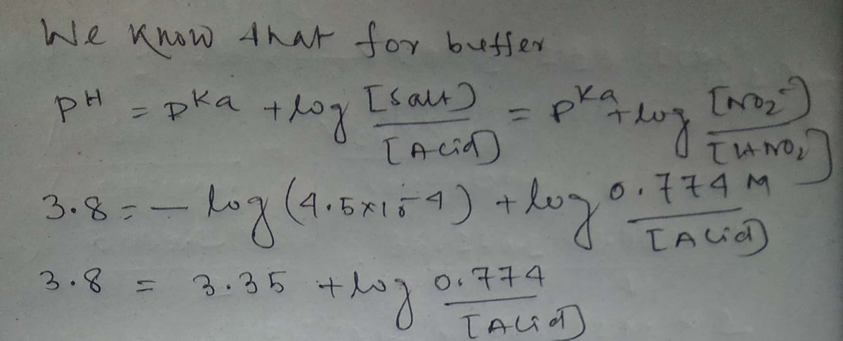 Chemistry homework question answer, step 1, image 1